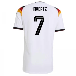 Kai Havertz #7 Fotbalové Dresy Německo Mistrovství Světa 2026 Domácí Dres Mužské