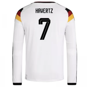 Kai Havertz #7 Fotbalové Dresy Německo Mistrovství Světa 2026 Domácí Dres Mužské Dlouhý Rukáv