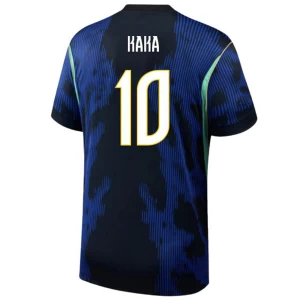 Kaka #10 Fotbalové Dresy Brazílie Mistrovství Světa 2026 Venkovní Dres Mužské