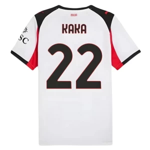 Kaka #22 Fotbalové Dresy AC Milan 2025-26 Venkovní Dres Mužské
