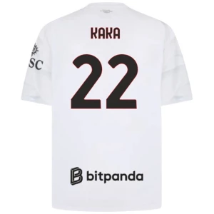Kaka #22 Fotbalové Dresy AC Milan 2026-27 Venkovní Dres Mužské