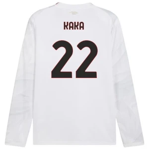 Kaka #22 Fotbalové Dresy AC Milan 2026-27 Venkovní Dres Mužské Dlouhý Rukáv