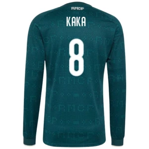 Kaka #8 Fotbalové Dresy Real Madrid 2026-27 Venkovní Dres Mužské Dlouhý Rukáv