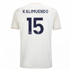 Kalimuendo #15 Fotbalové Dresy Nottingham Forest FC 2025-26 Venkovní Dres Mužské