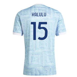 Kalulu #15 Fotbalové Dresy Juventus FC 2025-26 Venkovní Dres Mužské