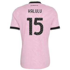 Kalulu #15 Fotbalové Dresy Juventus FC 2026-27 Venkovní Dres Mužské