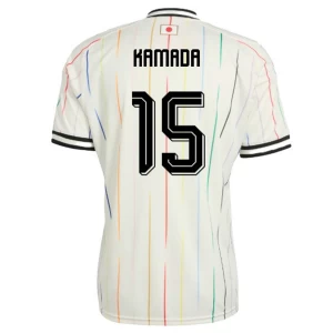 Kamada #15 Fotbalové Dresy Japonsko Mistrovství Světa 2026 Venkovní Dres Mužské