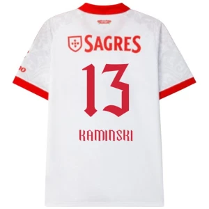 Kaminski #13 Fotbalové Dresy SL Benfica 2026-27 Venkovní Dres Mužské