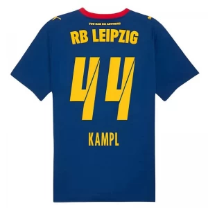 Kampl #44 Fotbalové Dresy RB Leipzig 2025-26 Venkovní Dres Mužské