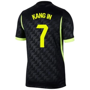 Kang In #7 Fotbalové Dresy Atlético Madrid 2026-27 Venkovní Dres Mužské