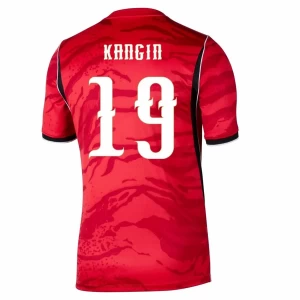 Kangin #19 Fotbalové Dresy Jižní Korea Mistrovství Světa 2026 Domácí Dres Mužské
