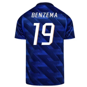 Karim Benzema #19 Fotbalové Dresy Francie Mistrovství Světa 2026 Domácí Dres Mužské