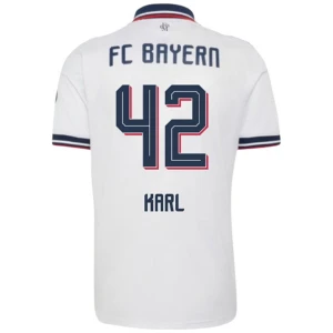 Karl #42 Fotbalové Dresy FC Bayern München 2026-27 Venkovní Dres Mužské