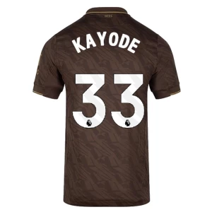 Kayode #33 Fotbalové Dresy Brentford FC 2025-26 Venkovní Dres Mužské