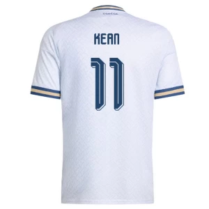 Kean #11 Fotbalové Dresy Itálie 2026 Venkovní Dres Mužské