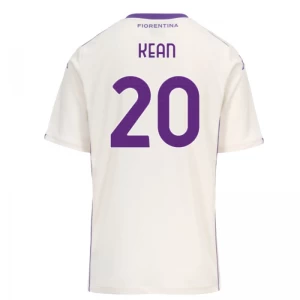 Kean #20 Fotbalové Dresy ACF Fiorentina 2025-26 Venkovní Dres Mužské