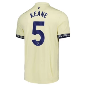 Keane #5 Fotbalové Dresy Everton FC 2025-26 Venkovní Dres Mužské