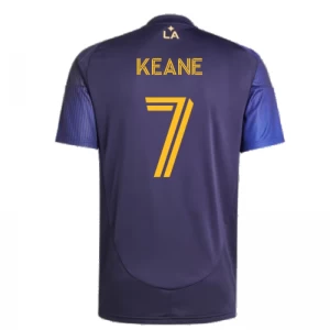 Keane #7 Fotbalové Dresy Los Angeles Galaxy 2025-26 Venkovní Dres Mužské