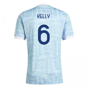 Kelly #6 Fotbalové Dresy Juventus FC 2025-26 Venkovní Dres Mužské