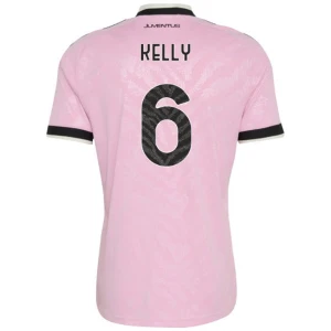 Kelly #6 Fotbalové Dresy Juventus FC 2026-27 Venkovní Dres Mužské