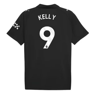 Kelly #9 Fotbalové Dresy Manchester City 2025-26 Venkovní Dres Mužské