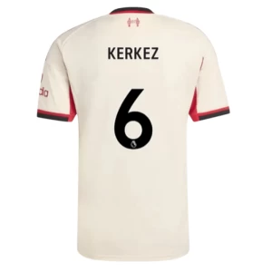 Kerkez #6 Fotbalové Dresy Liverpool FC 2025-26 Venkovní Dres Mužské