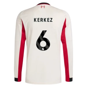 Kerkez #6 Fotbalové Dresy Liverpool FC 2025-26 Venkovní Dres Mužské Dlouhý Rukáv
