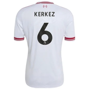 Kerkez #6 Fotbalové Dresy Liverpool FC 2026-27 Venkovní Dres Mužské