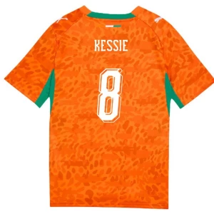 Kessie #8 Fotbalové Dresy Pobřeží Slonoviny Mistrovství Světa 2026 Domácí Dres Mužské