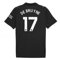 Kevin De Bruyne #17 Fotbalové Dresy Manchester City 2025-26 Venkovní Dres Mužské