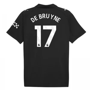Kevin De Bruyne #17 Fotbalové Dresy Manchester City 2025-26 Venkovní Dres Mužské