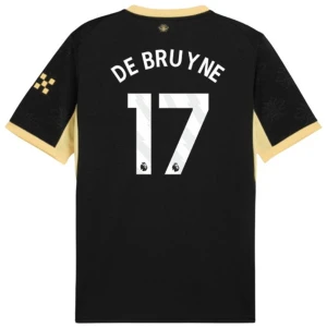 Kevin De Bruyne #17 Fotbalové Dresy Manchester City 2026-27 Venkovní Dres Mužské