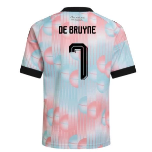 Kevin De Bruyne #7 Fotbalové Dresy Belgie Mistrovství Světa 2026 Venkovní Dres Mužské