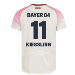 Kiessling #11 Fotbalové Dresy Bayer 04 Leverkusen 2025-26 Venkovní Dres Mužské