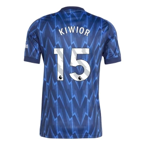 Kiwior #15 Fotbalové Dresy Arsenal FC 2025-26 Venkovní Dres Mužské