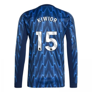 Kiwior #15 Fotbalové Dresy Arsenal FC 2025-26 Venkovní Dres Mužské Dlouhý Rukáv