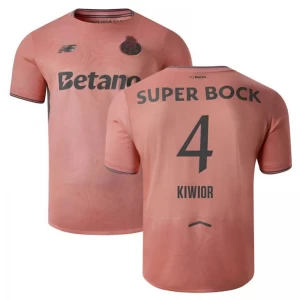 Kiwior #4 Fotbalové Dresy FC Porto 2025-26 Venkovní Dres Mužské