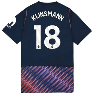 Klinsmann #18 Fotbalové Dresy Tottenham Hotspur 2026-27 Venkovní Dres Mužské
