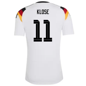 Klose #11 Fotbalové Dresy Německo Mistrovství Světa 2026 Domácí Dres Mužské