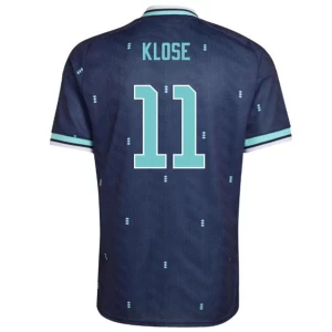 Klose #11 Fotbalové Dresy Německo Mistrovství Světa 2026 Venkovní Dres Mužské