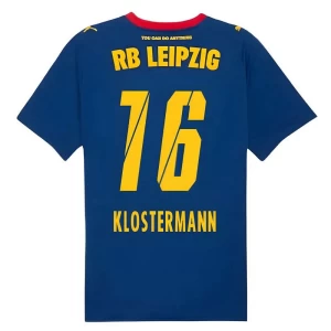 Klostermann #16 Fotbalové Dresy RB Leipzig 2025-26 Venkovní Dres Mužské
