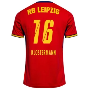 Klostermann #16 Fotbalové Dresy RB Leipzig 2026-27 Venkovní Dres Mužské