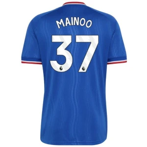 Kobbie Mainoo #37 Fotbalové Dresy Manchester United 2026-27 Venkovní Dres Mužské