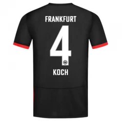 Koch #4 Fotbalové Dresy Eintracht Frankfurt 2024-25 Venkovní Dres Mužské