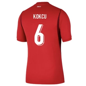 Kokcu #6 Fotbalové Dresy Turecko Mistrovství Světa 2026 Domácí Dres Mužské