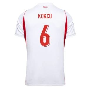 Kokcu #6 Fotbalové Dresy Turecko Mistrovství Světa 2026 Venkovní Dres Mužské