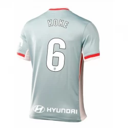 Koke #6 Fotbalové Dresy Atlético Madrid 2024-25 Venkovní Dres Mužské