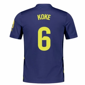 Koke #6 Fotbalové Dresy Atlético Madrid 2025-26 Venkovní Dres Mužské