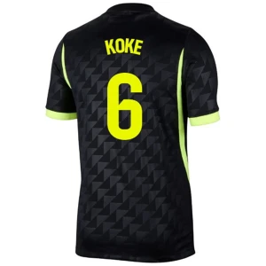 Koke #6 Fotbalové Dresy Atlético Madrid 2026-27 Venkovní Dres Mužské