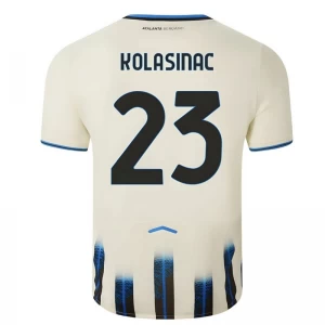Kolasinac #23 Fotbalové Dresy Atalanta BC 2025-26 Venkovní Dres Mužské